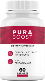 Pura Boost supplement facts